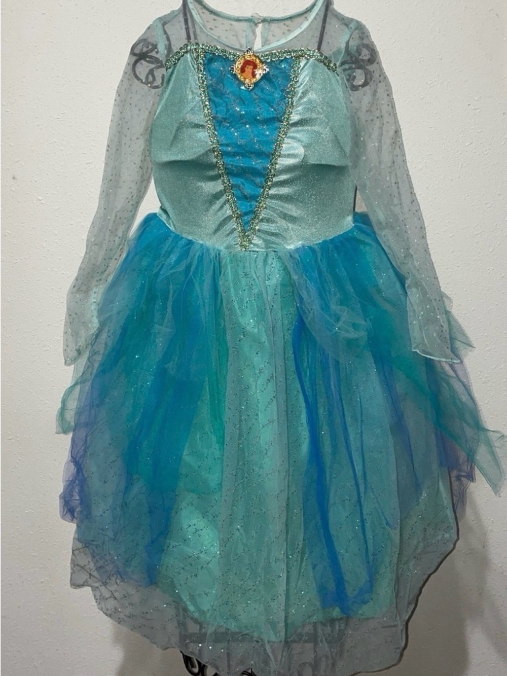 Disney Store The Little Mermaid Ariel Princess Dress Costume
